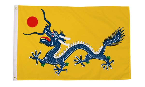 Chinese Dragon Flag